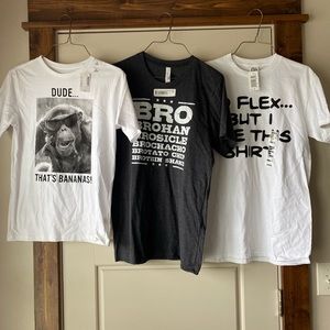 BRAND NEW boys t shirt lot